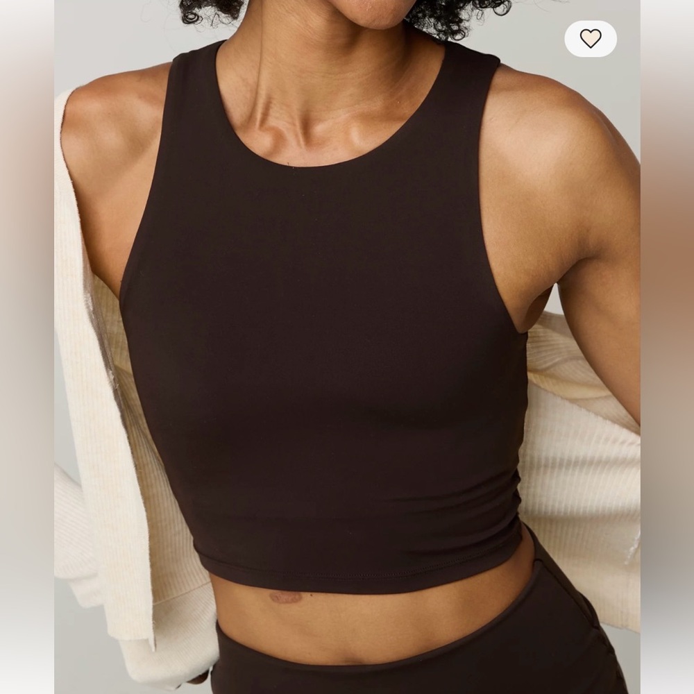 Aerie OFFLINE Real Me XTRA High Neck Longline Sports Bra